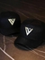 Boné Strapback Preto #gold - DOM VIGOR