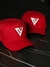 Boné Strapback Vermelho - DOM VIGOR