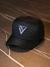 Boné Strapback Preto - DOM VIGOR