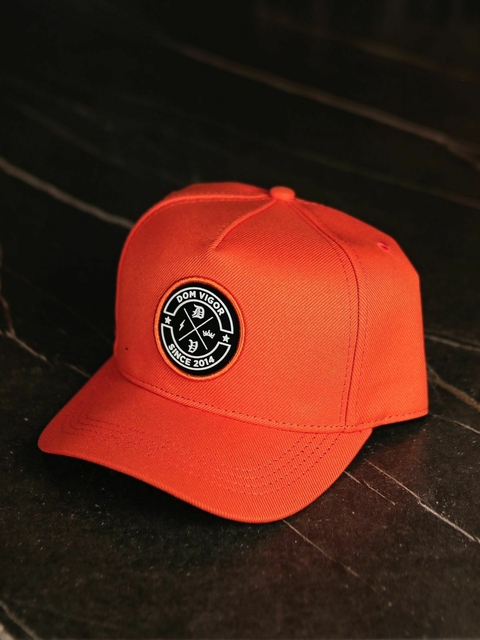 Boné Strapback since 2014 - laranja