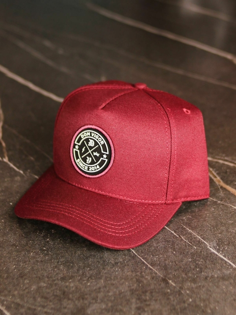Boné Strapback since 2014 - vinho