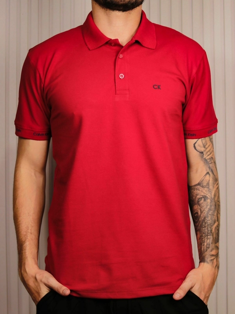 Polo Calvin Klein - Exclusiva