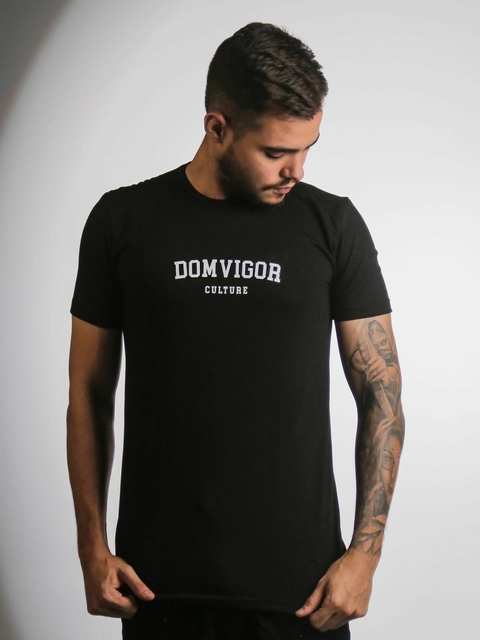 Camiseta Long Dom Vigor