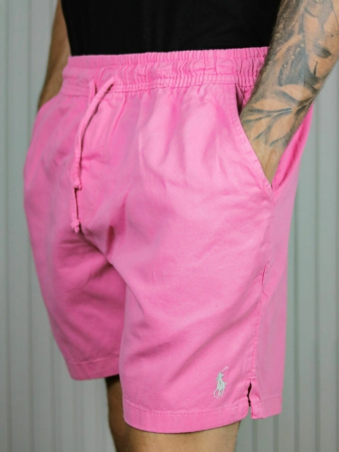 Shortinho Sarja Ralph Lauren