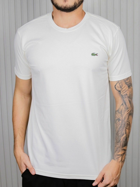 Camiseta Básica Lacoste