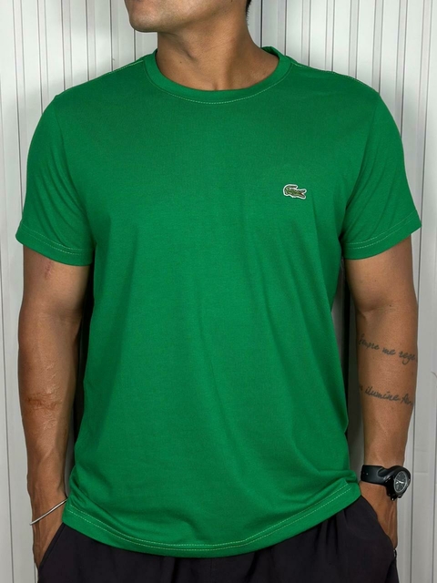 Camiseta Básica Lacoste