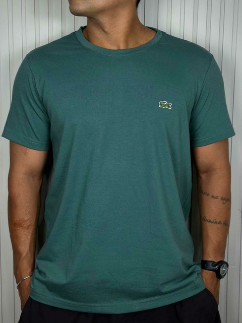 Camiseta Básica Lacoste