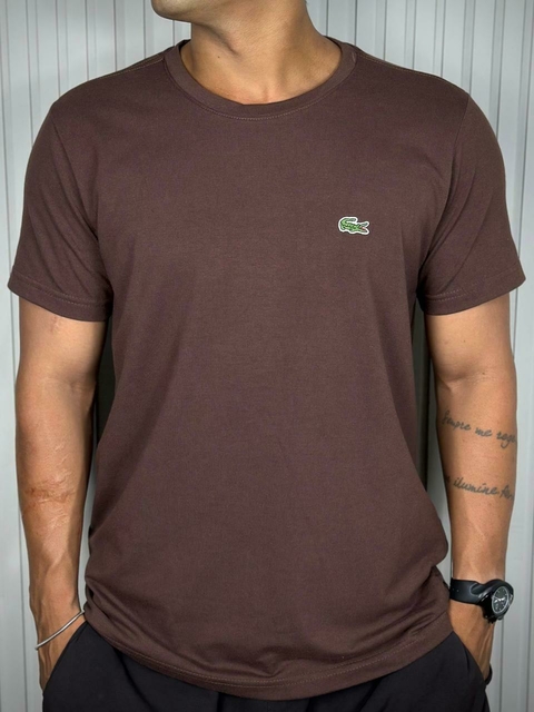 Camiseta Básica Lacoste