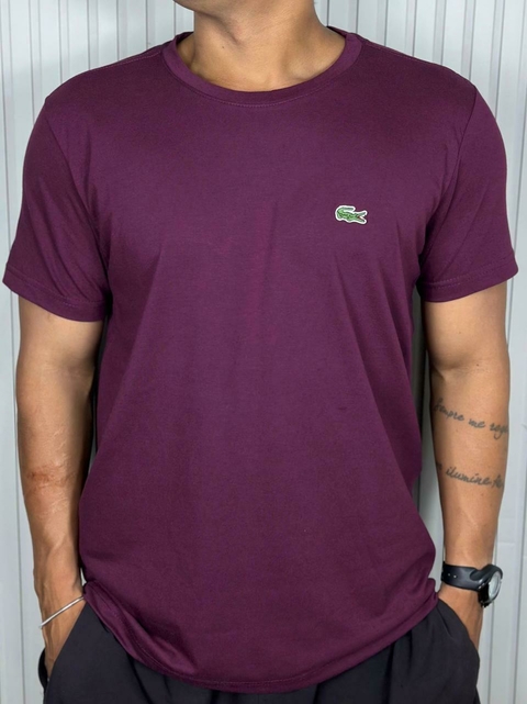 Camiseta Básica Lacoste