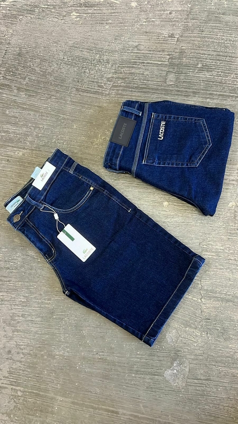 Bermuda Jeans Lacoste - comprar online