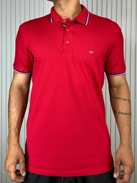 Polo Calvin Klein 2025 - comprar online