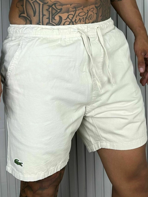 Shortinho Sarja Lacoste - comprar online