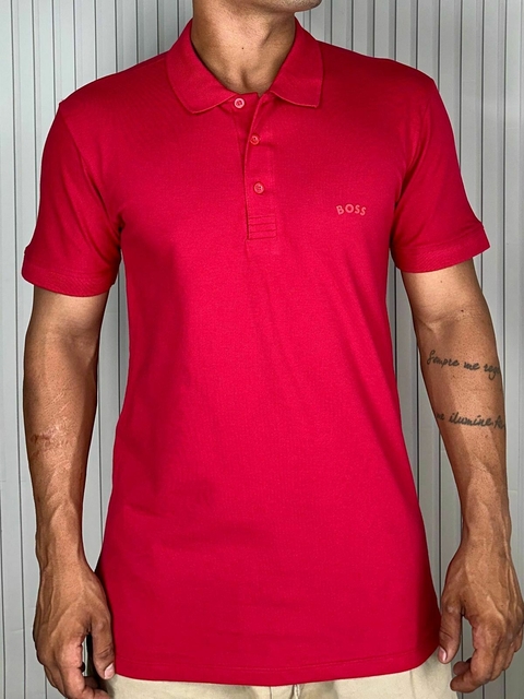 Polo Hugo Boss - Monocromática - comprar online