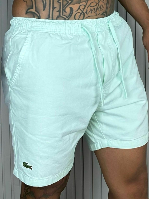 Shortinho Sarja Lacoste - comprar online