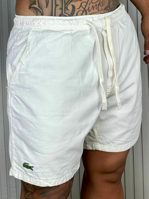 Shortinho Sarja Lacoste - comprar online