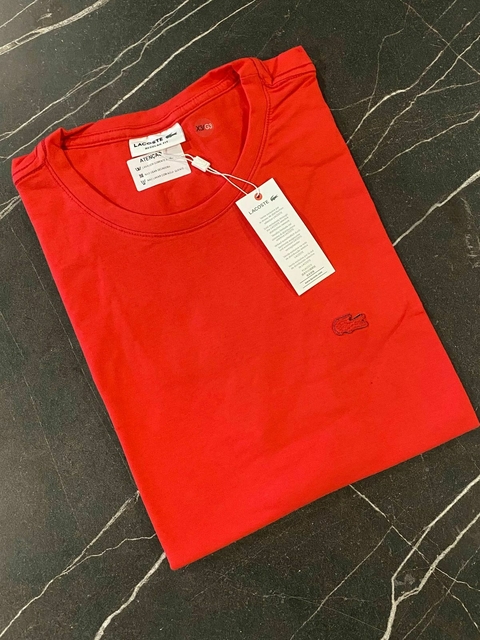 Camiseta Lacoste - Plus Size - comprar online
