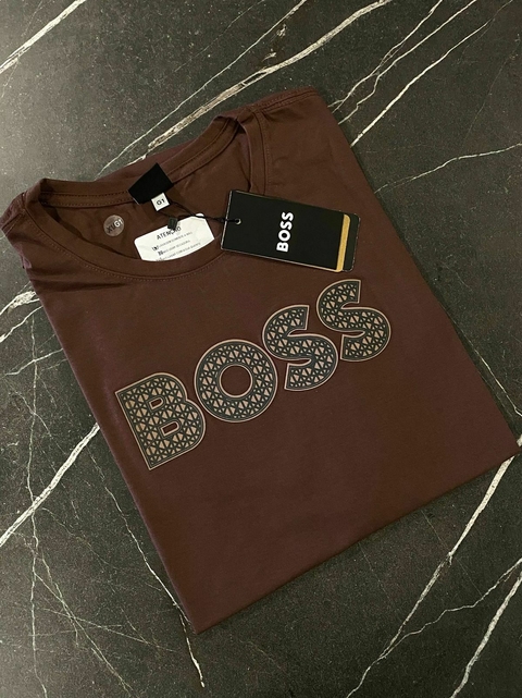 Camiseta Boss - Plus Size - comprar online