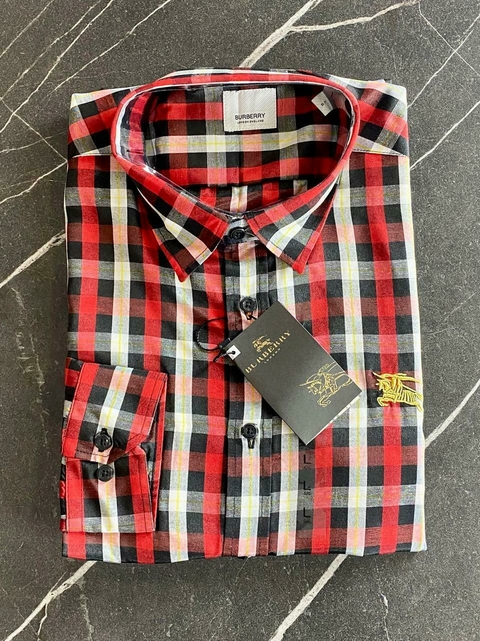 SOCIAL M. LONGA BURBERRY XADREZ - comprar online