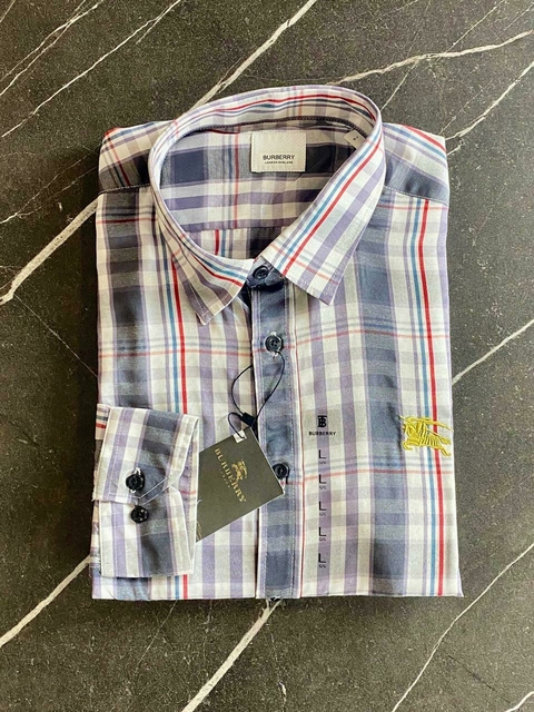 SOCIAL M. LONGA BURBERRY XADREZ - comprar online