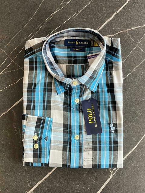 SOCIAL M. LONGA RALPH XADREZ - comprar online