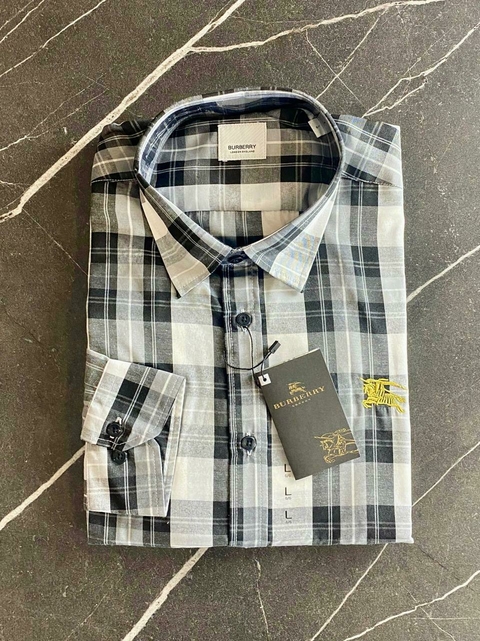 SOCIAL M. LONGA BURBERRY XADREZ - comprar online