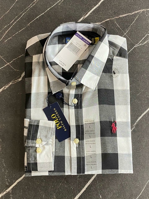 SOCIAL M. LONGA RALPH XADREZ - comprar online