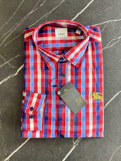 SOCIAL M. LONGA BURBERRY XADREZ - comprar online