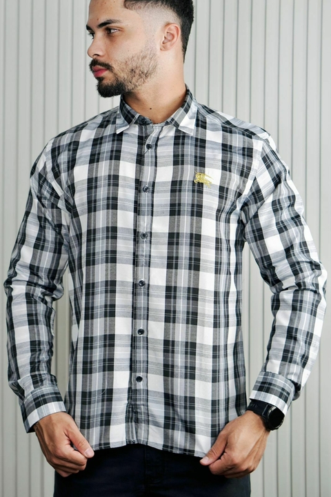 SOCIAL M. LONGA BURBERRY XADREZ - comprar online