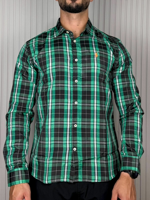 SOCIAL M. LONGA RALPH XADREZ - comprar online