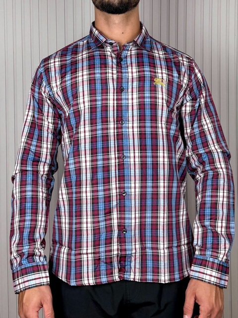 SOCIAL M. LONGA BURBERRY XADREZ - comprar online