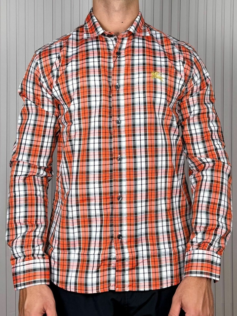 SOCIAL M. LONGA BURBERRY XADREZ - comprar online