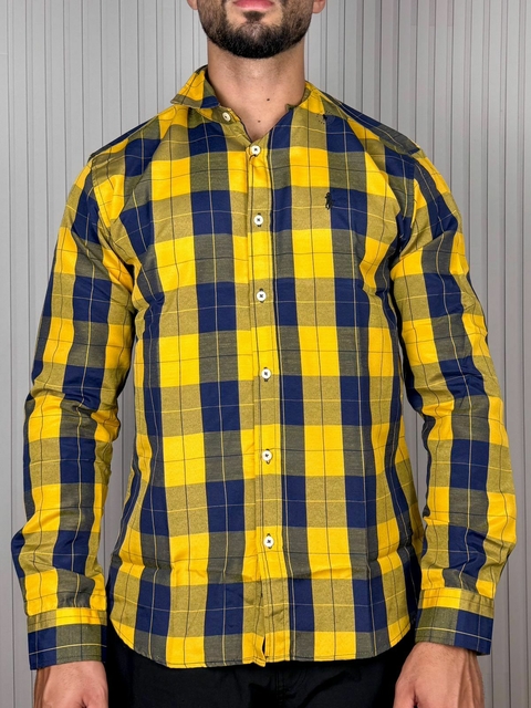 SOCIAL M. LONGA RALPH XADREZ - comprar online