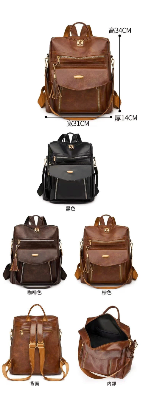 Imagem do Bolsa Mochila Casual