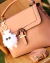 Bolsa Estruturada com Fivelas e Chaveiro - Neuza Bolsas