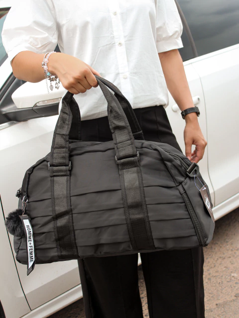 Bolsa esportiva ou viagem franzida - comprar online