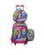 Kit com rodinha Unicórnio (04 à 10 anos) - - Neuza Bolsas