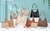 Kit Bolsa de ombro Vintage - comprar online