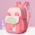 Mochila pequena infantil personagens (02 à 6 anos) - comprar online