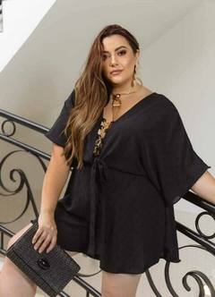 Macação Preto no Duna com Corrente - comprar online