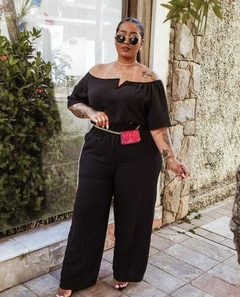 Calça Pantalona Forrada com Elastano Reforçado. na internet