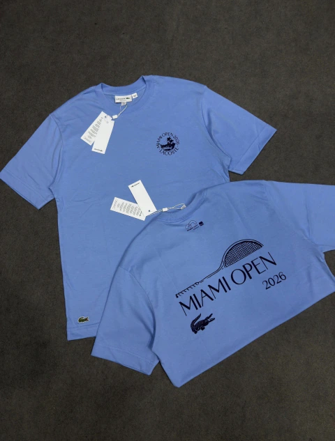 Camisa LCST Miami Open Azul
