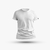 Camiseta Tela Fría Básica Blanca