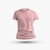 Camiseta Tela Fría Básica Palo de Rosa