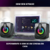 Alto falante HiFi com LED na internet