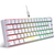 Teclado slim mecânico HXSJ-V200 RGB