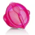 Tigelinha Com Ventosa e Colher Rosa