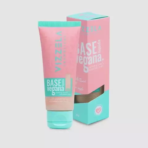 Base Líquida Matte Vizzela - comprar online