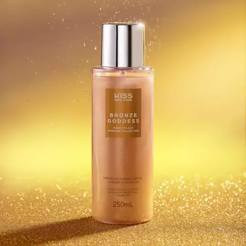 KNY Body Splash Shimmer Collection 250ml - Bronze Goddess