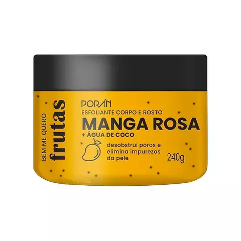 Esfoliante Corporal Porán 240g - Manga Rosa