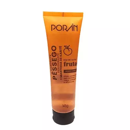 Sabonete Porán 145g - Pêssego